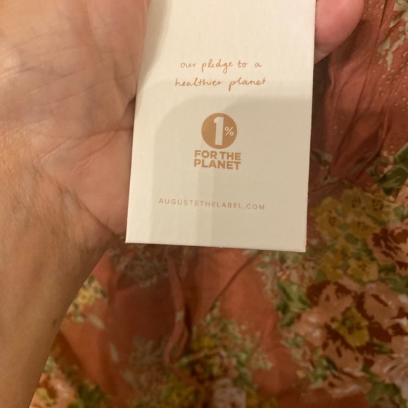 Auguste - Bonnie Beachside Mini Dress Peach - Picture 6 of 7